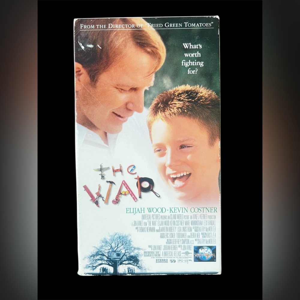 The War Movie VHS